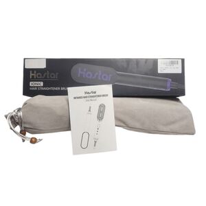 Hastar Hair Straightener Brush with Ionic Technology
